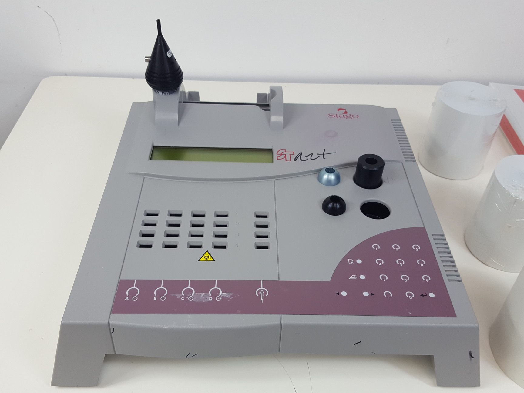 Image of Stago STart Hemostasis Analyzer Lab