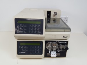 Thumbnail image of Kontron Instruments HPLC Analysis System - 2x HPLC 360 Autosampler 2 x 325 Pump
