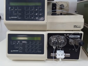 Thumbnail image of Kontron Instruments HPLC Analysis System - 2x HPLC 360 Autosampler 2 x 325 Pump