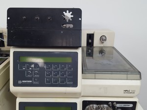 Thumbnail image of Kontron Instruments HPLC Analysis System - 2x HPLC 360 Autosampler 2 x 325 Pump
