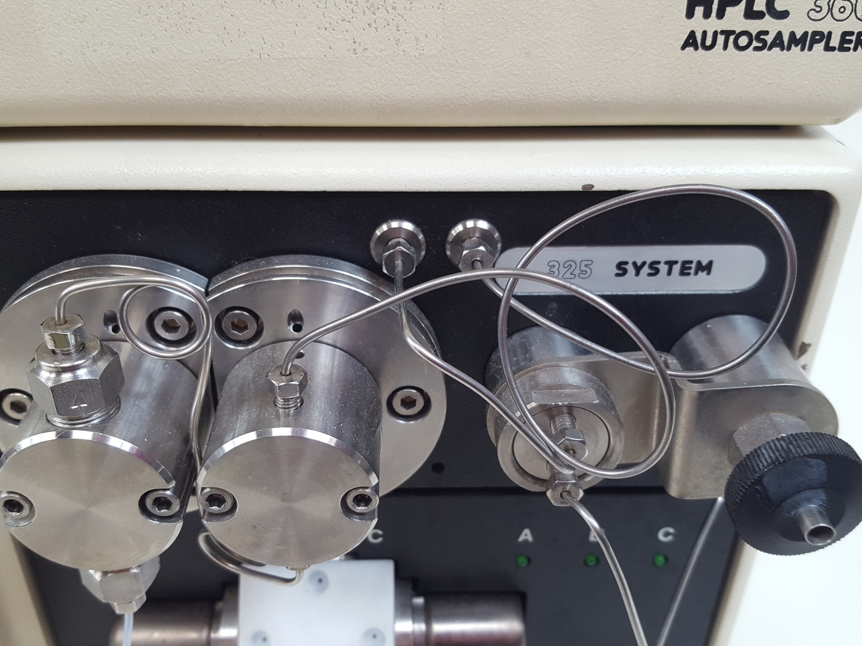 Image of Kontron Instruments HPLC Analysis System - 2x HPLC 360 Autosampler 2 x 325 Pump