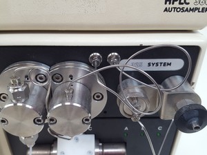 Thumbnail image of Kontron Instruments HPLC Analysis System - 2x HPLC 360 Autosampler 2 x 325 Pump