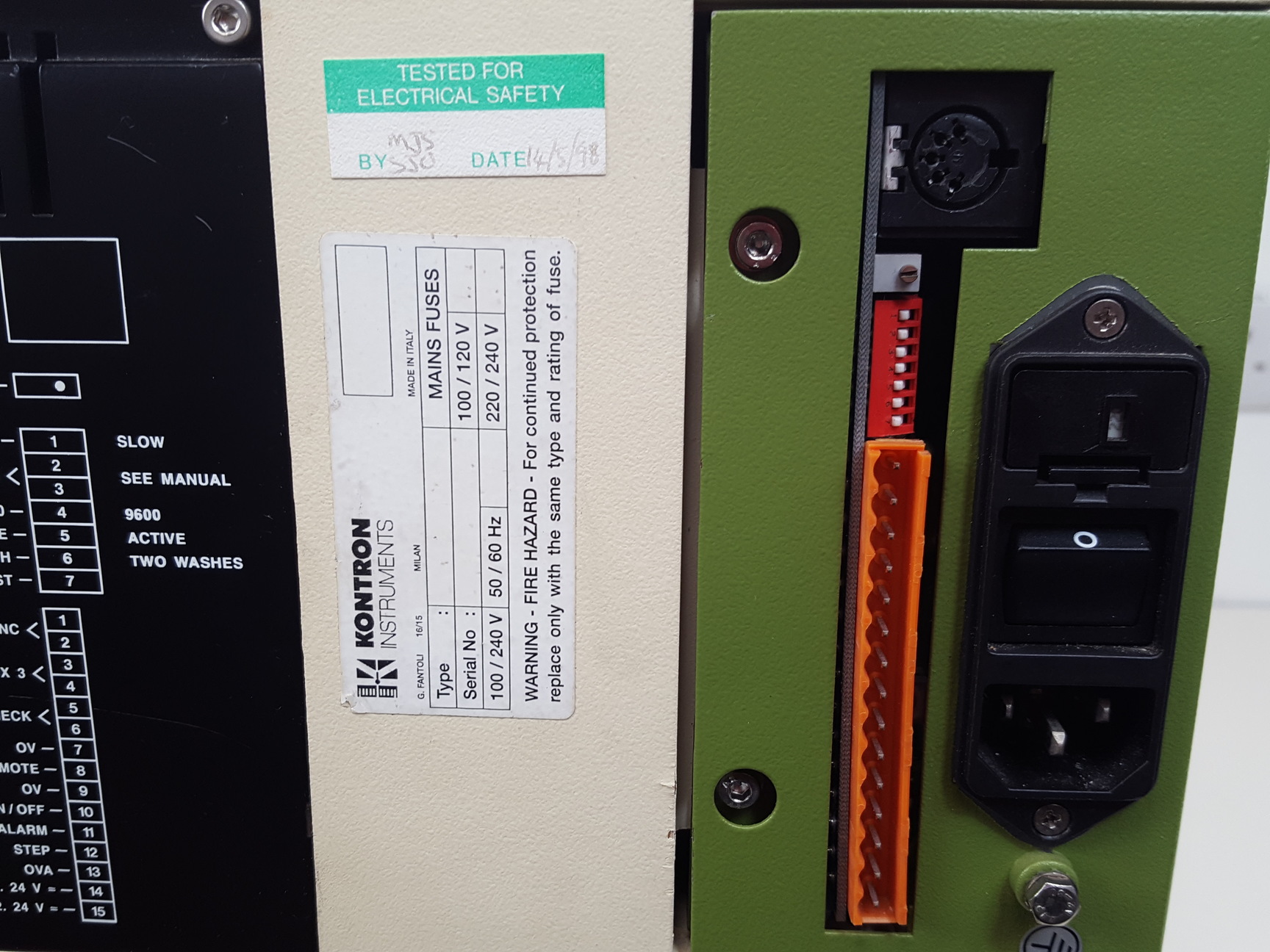 Image of Kontron Instruments HPLC Analysis System - 2x HPLC 360 Autosampler 2 x 325 Pump