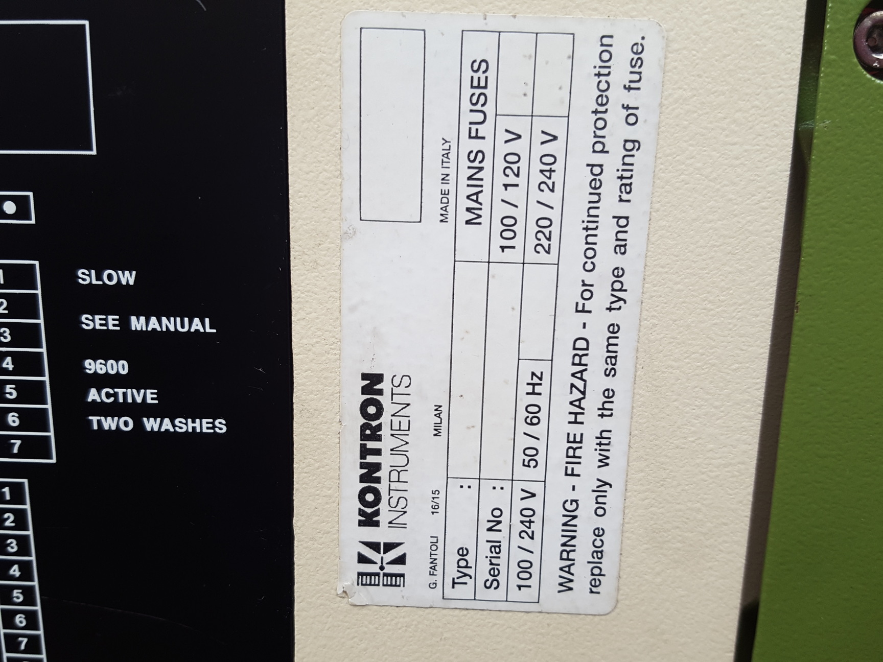 Image of Kontron Instruments HPLC Analysis System - 2x HPLC 360 Autosampler 2 x 325 Pump