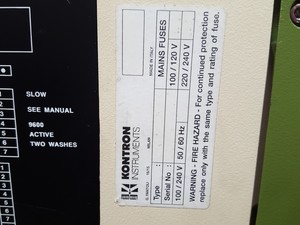 Thumbnail image of Kontron Instruments HPLC Analysis System - 2x HPLC 360 Autosampler 2 x 325 Pump