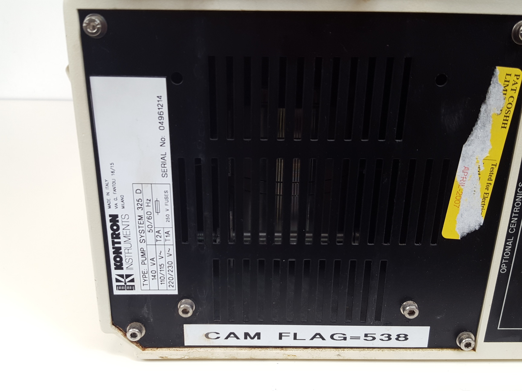 Image of Kontron Instruments HPLC Analysis System - 2x HPLC 360 Autosampler 2 x 325 Pump