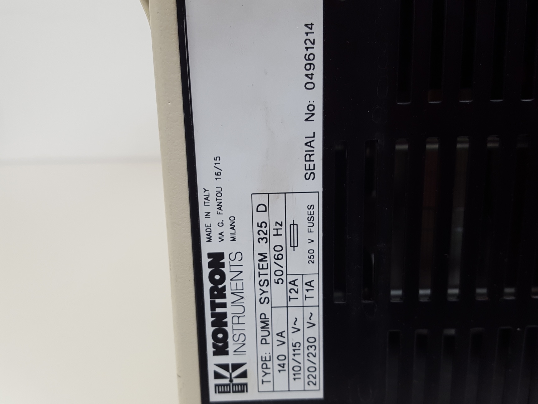 Image of Kontron Instruments HPLC Analysis System - 2x HPLC 360 Autosampler 2 x 325 Pump