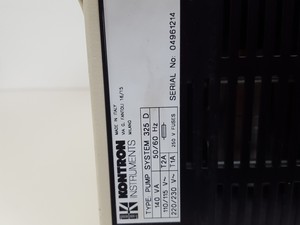 Thumbnail image of Kontron Instruments HPLC Analysis System - 2x HPLC 360 Autosampler 2 x 325 Pump