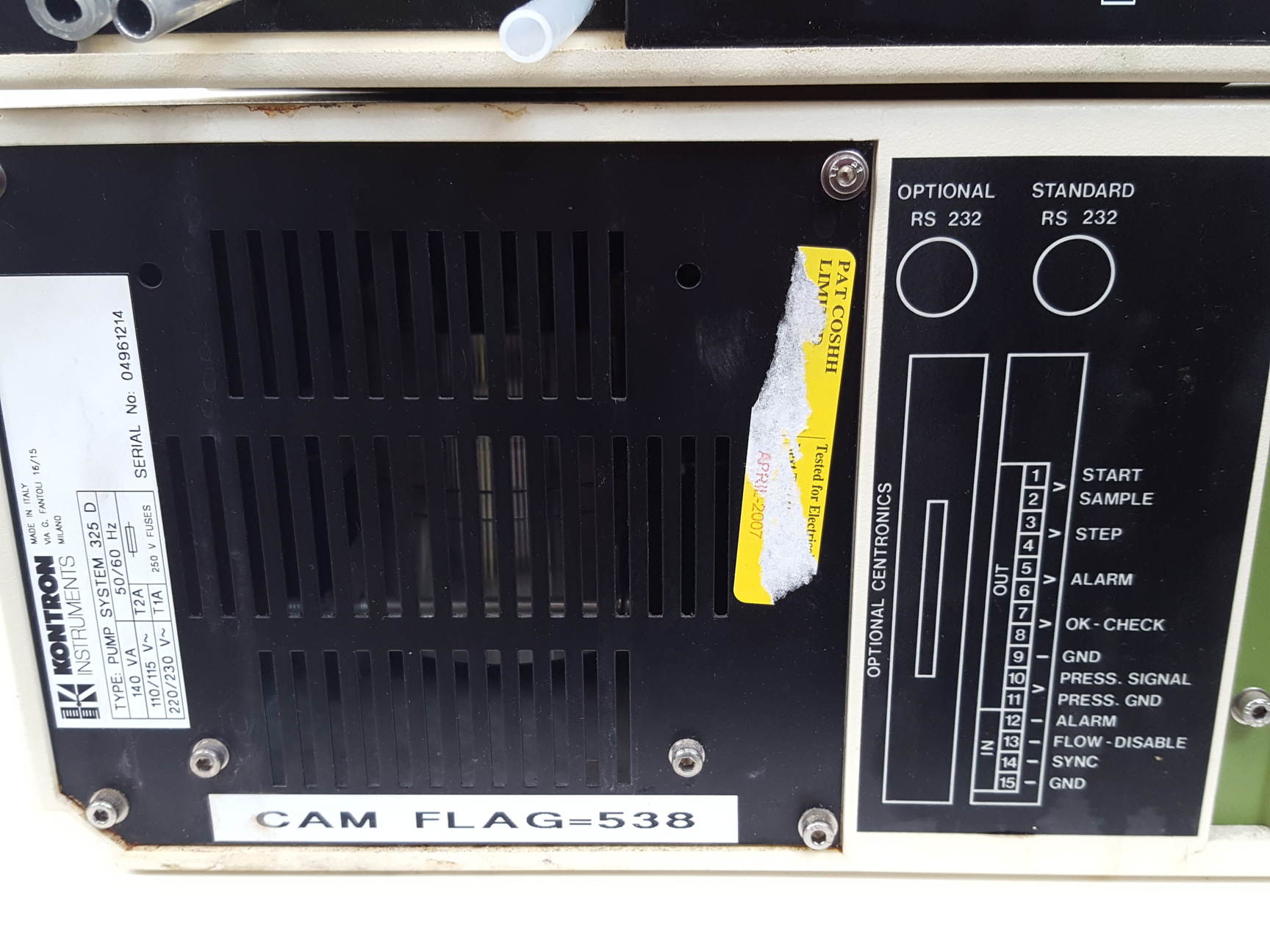 Image of Kontron Instruments HPLC Analysis System - 2x HPLC 360 Autosampler 2 x 325 Pump