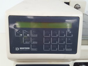 Thumbnail image of Kontron Instruments HPLC Analysis System - 2x HPLC 360 Autosampler 2 x 325 Pump