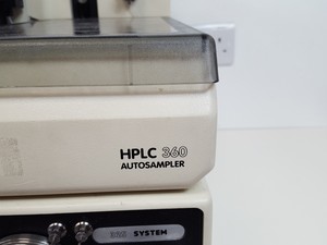 Thumbnail image of Kontron Instruments HPLC Analysis System - 2x HPLC 360 Autosampler 2 x 325 Pump