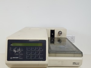Thumbnail image of Kontron Instruments HPLC Analysis System - 2x HPLC 360 Autosampler 2 x 325 Pump