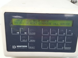 Thumbnail image of Kontron Instruments HPLC Analysis System - 2x HPLC 360 Autosampler 2 x 325 Pump