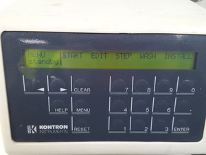 Thumbnail image of Kontron Instruments HPLC Analysis System - 2x HPLC 360 Autosampler 2 x 325 Pump