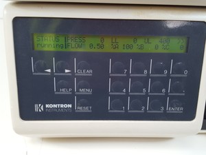 Thumbnail image of Kontron Instruments HPLC Analysis System - 2x HPLC 360 Autosampler 2 x 325 Pump