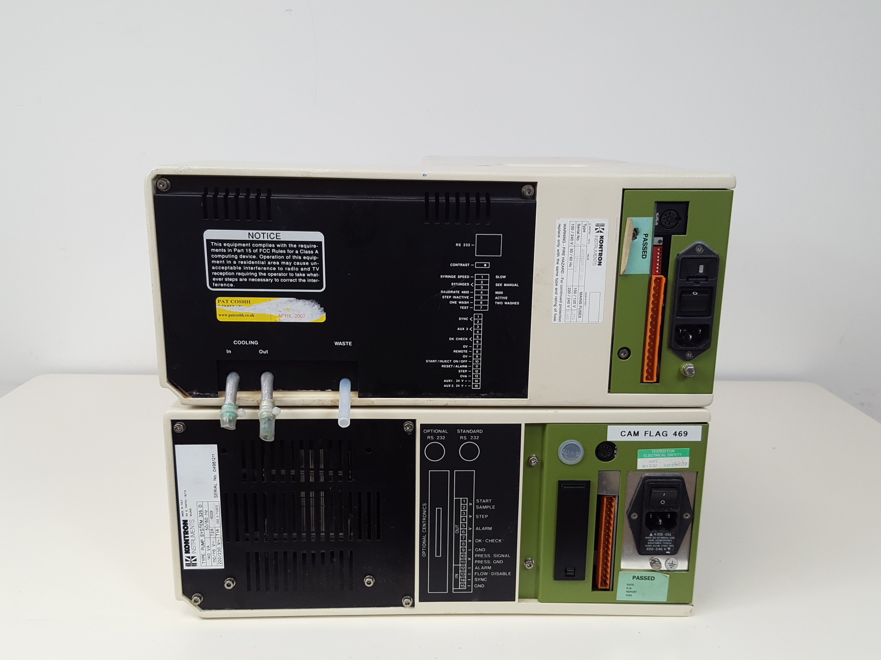 Image of Kontron Instruments HPLC Analysis System - 2x HPLC 360 Autosampler 2 x 325 Pump