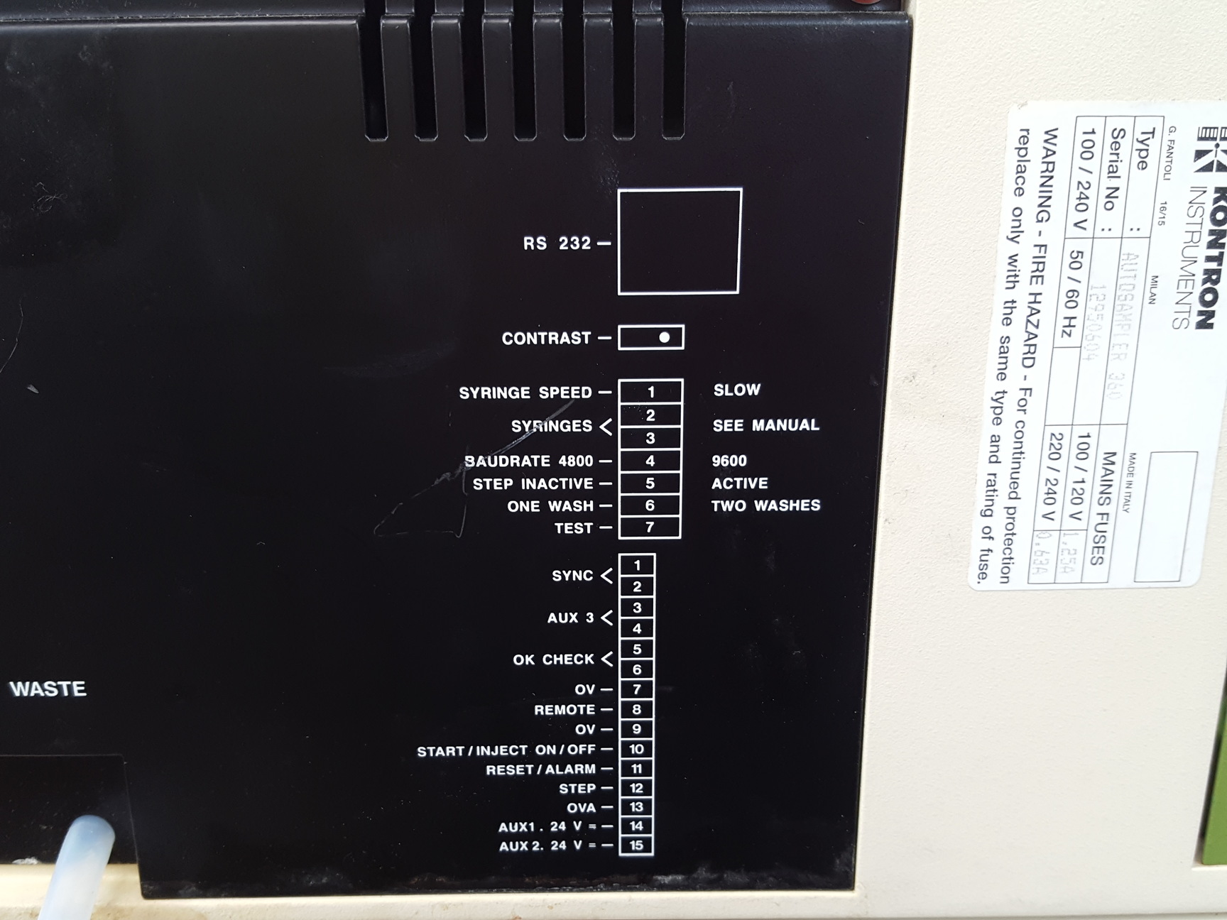 Image of Kontron Instruments HPLC Analysis System - 2x HPLC 360 Autosampler 2 x 325 Pump