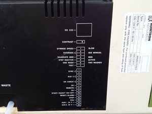 Thumbnail image of Kontron Instruments HPLC Analysis System - 2x HPLC 360 Autosampler 2 x 325 Pump