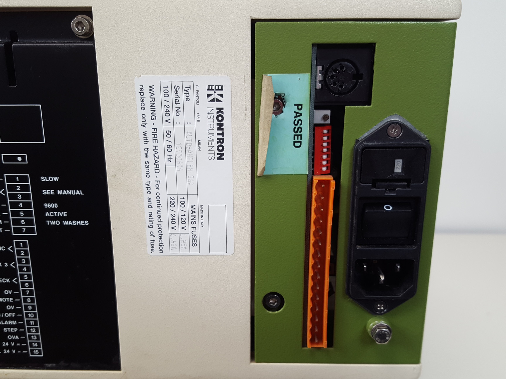 Image of Kontron Instruments HPLC Analysis System - 2x HPLC 360 Autosampler 2 x 325 Pump