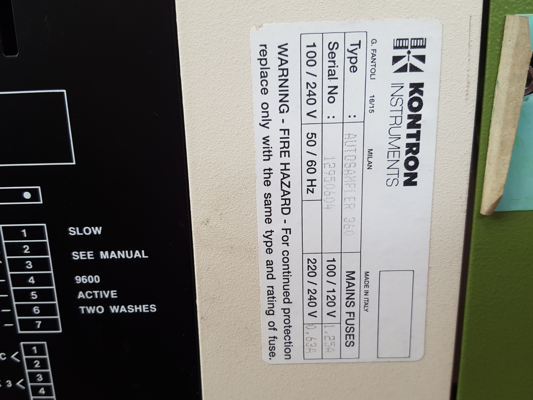 Image of Kontron Instruments HPLC Analysis System - 2x HPLC 360 Autosampler 2 x 325 Pump