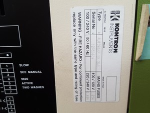 Thumbnail image of Kontron Instruments HPLC Analysis System - 2x HPLC 360 Autosampler 2 x 325 Pump