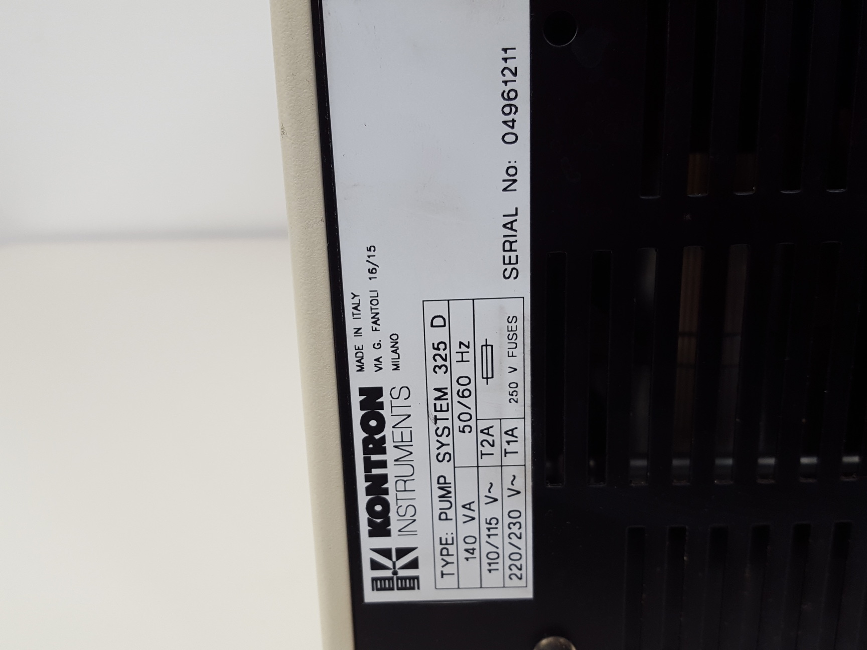 Image of Kontron Instruments HPLC Analysis System - 2x HPLC 360 Autosampler 2 x 325 Pump