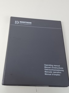 Thumbnail image of Kontron Instruments HPLC Analysis System - 2x HPLC 360 Autosampler 2 x 325 Pump