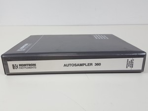 Thumbnail image of Kontron Instruments HPLC Analysis System - 2x HPLC 360 Autosampler 2 x 325 Pump