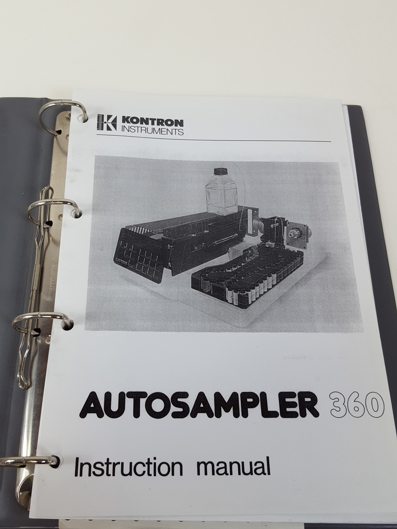 Image of Kontron Instruments HPLC Analysis System - 2x HPLC 360 Autosampler 2 x 325 Pump