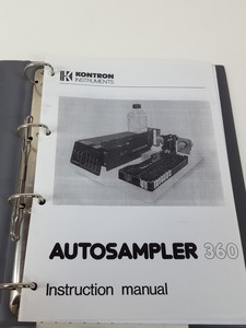 Thumbnail image of Kontron Instruments HPLC Analysis System - 2x HPLC 360 Autosampler 2 x 325 Pump