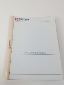 Thumbnail image of Kontron Instruments HPLC Analysis System - 2x HPLC 360 Autosampler 2 x 325 Pump