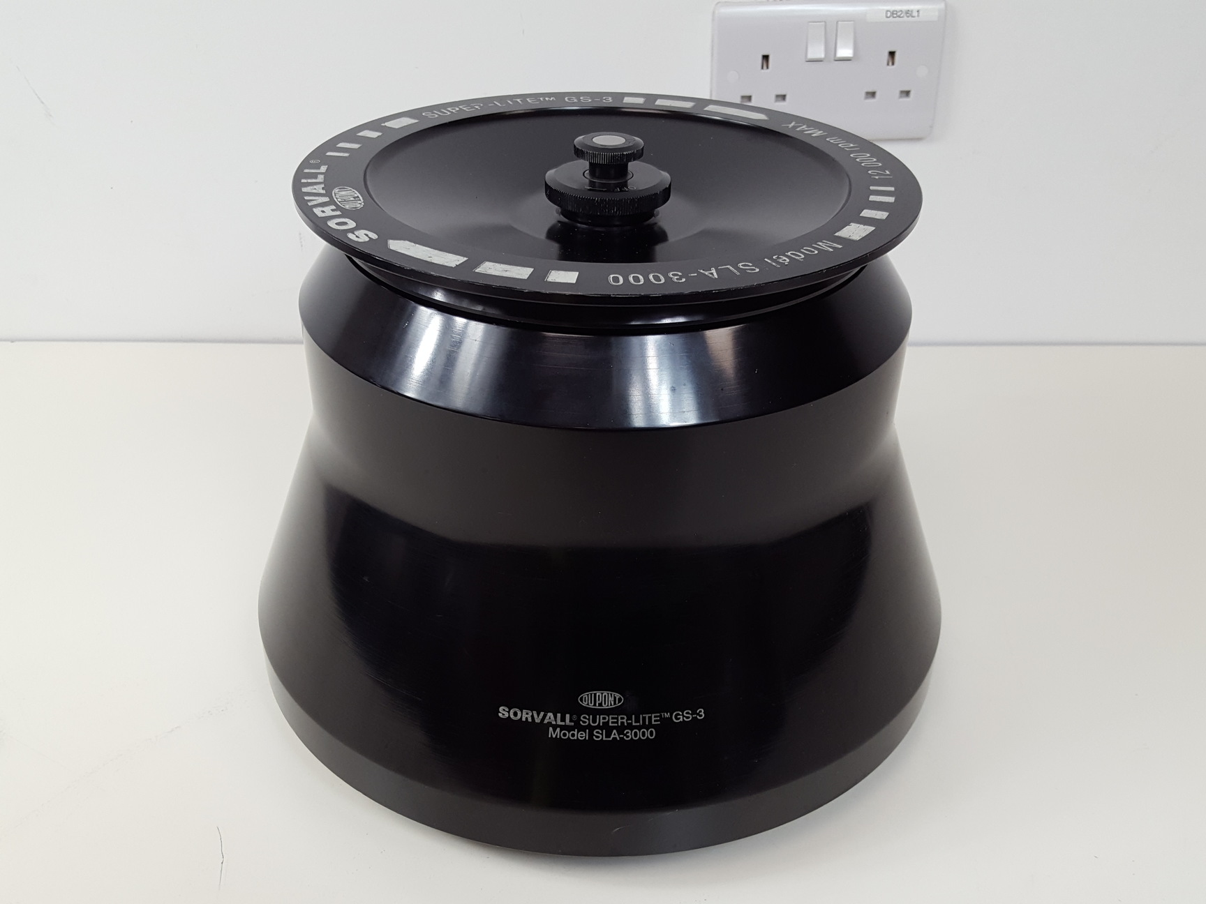 Image of Sorvall Super-Lite GS-3 Centrifuge Rotor - 12000rpm MAX SLA-3000 Lab