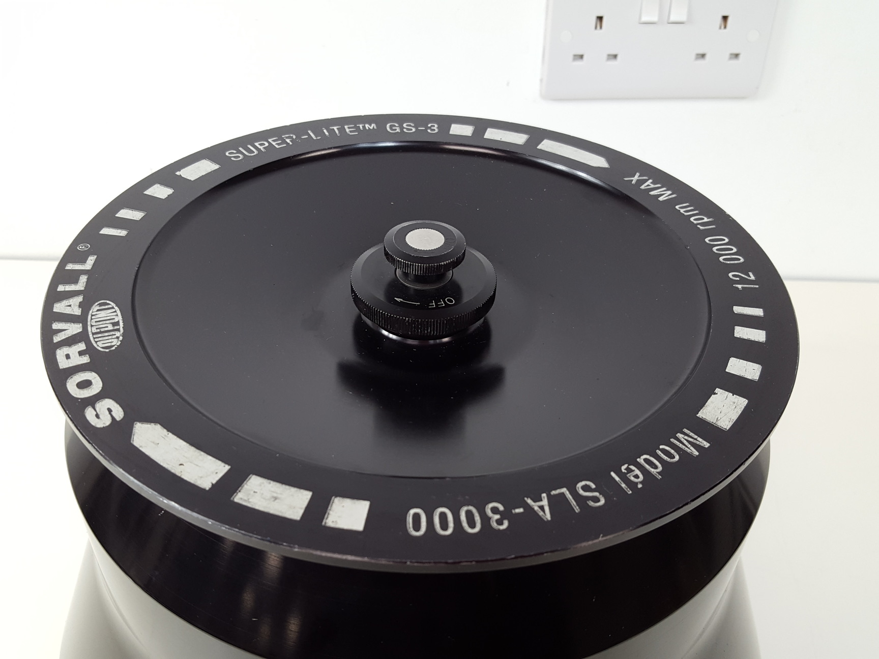 Image of Sorvall Super-Lite GS-3 Centrifuge Rotor - 12000rpm MAX SLA-3000 Lab