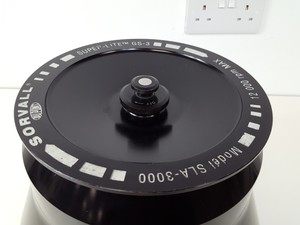 Thumbnail image of Sorvall Super-Lite GS-3 Centrifuge Rotor - 12000rpm MAX SLA-3000 Lab