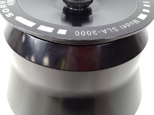 Thumbnail image of Sorvall Super-Lite GS-3 Centrifuge Rotor - 12000rpm MAX SLA-3000 Lab