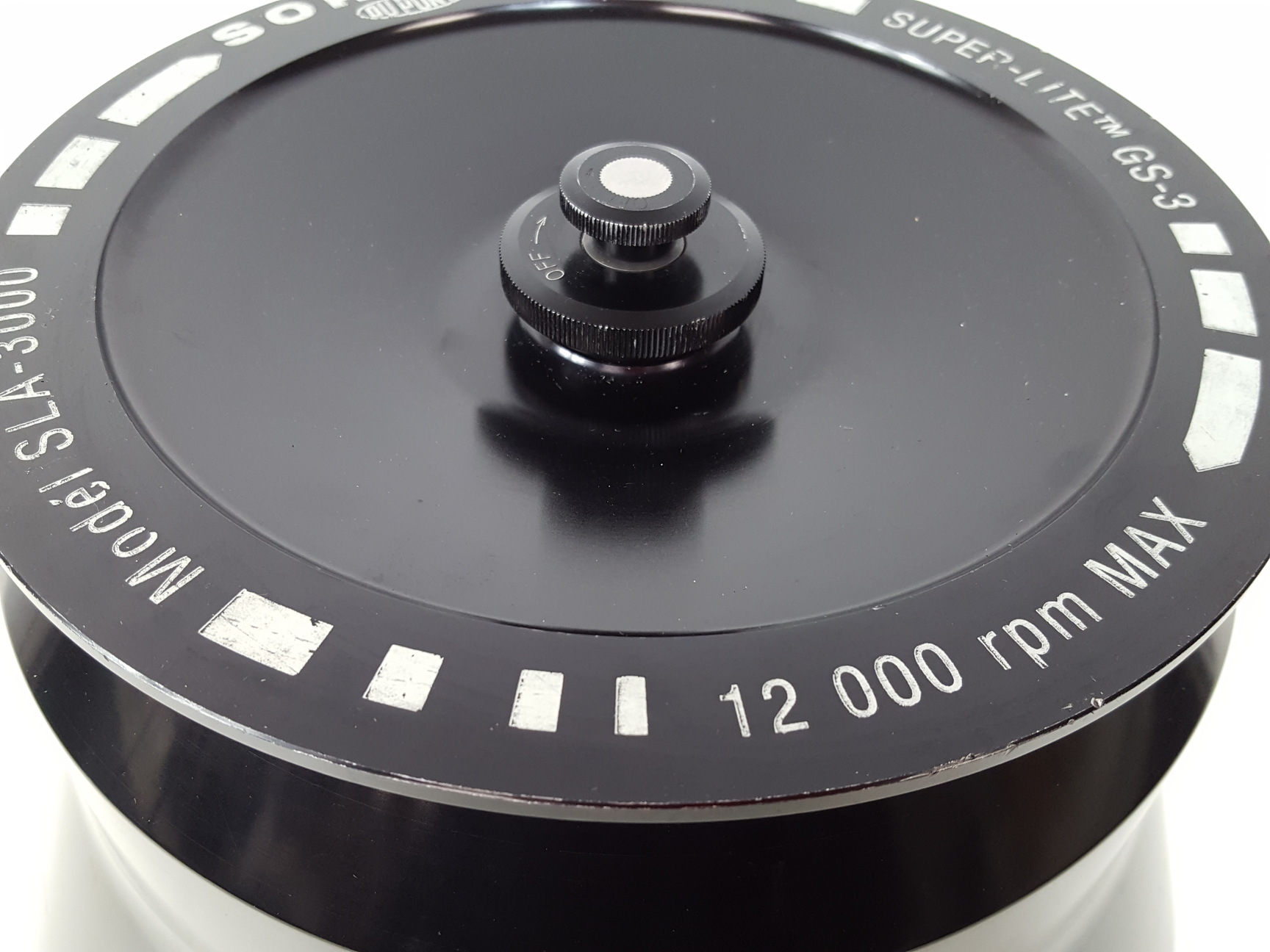 Image of Sorvall Super-Lite GS-3 Centrifuge Rotor - 12000rpm MAX SLA-3000 Lab