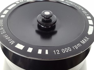 Thumbnail image of Sorvall Super-Lite GS-3 Centrifuge Rotor - 12000rpm MAX SLA-3000 Lab