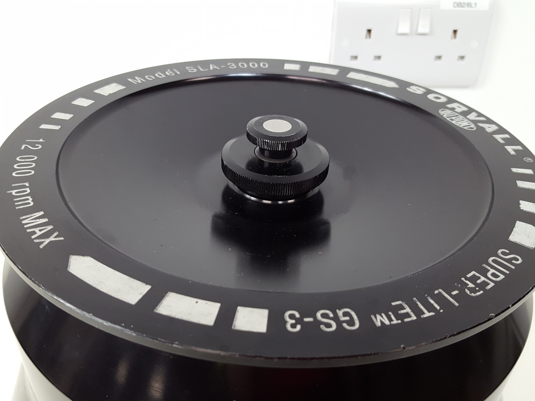 Image of Sorvall Super-Lite GS-3 Centrifuge Rotor - 12000rpm MAX SLA-3000 Lab