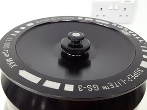 Thumbnail image of Sorvall Super-Lite GS-3 Centrifuge Rotor - 12000rpm MAX SLA-3000 Lab