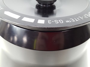 Thumbnail image of Sorvall Super-Lite GS-3 Centrifuge Rotor - 12000rpm MAX SLA-3000 Lab