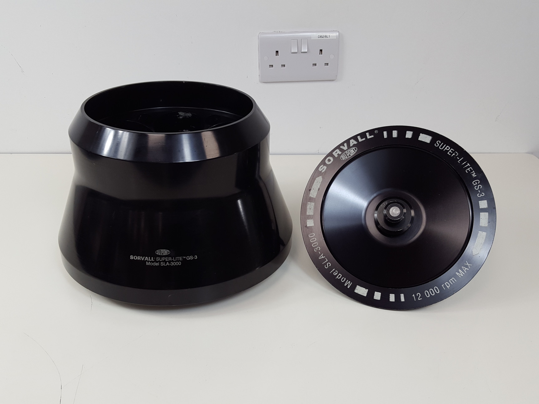 Image of Sorvall Super-Lite GS-3 Centrifuge Rotor - 12000rpm MAX SLA-3000 Lab
