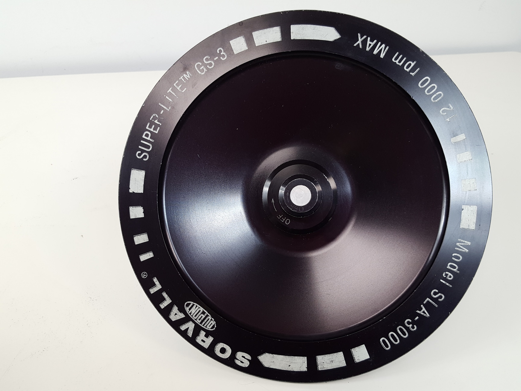 Image of Sorvall Super-Lite GS-3 Centrifuge Rotor - 12000rpm MAX SLA-3000 Lab