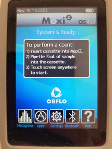 Thumbnail image of Moxi Z Automated Cell Counter Lab