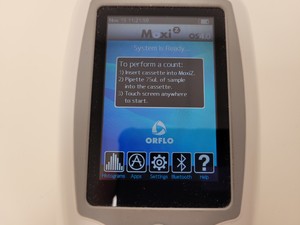 Thumbnail image of Moxi Z Automated Cell Counter Lab