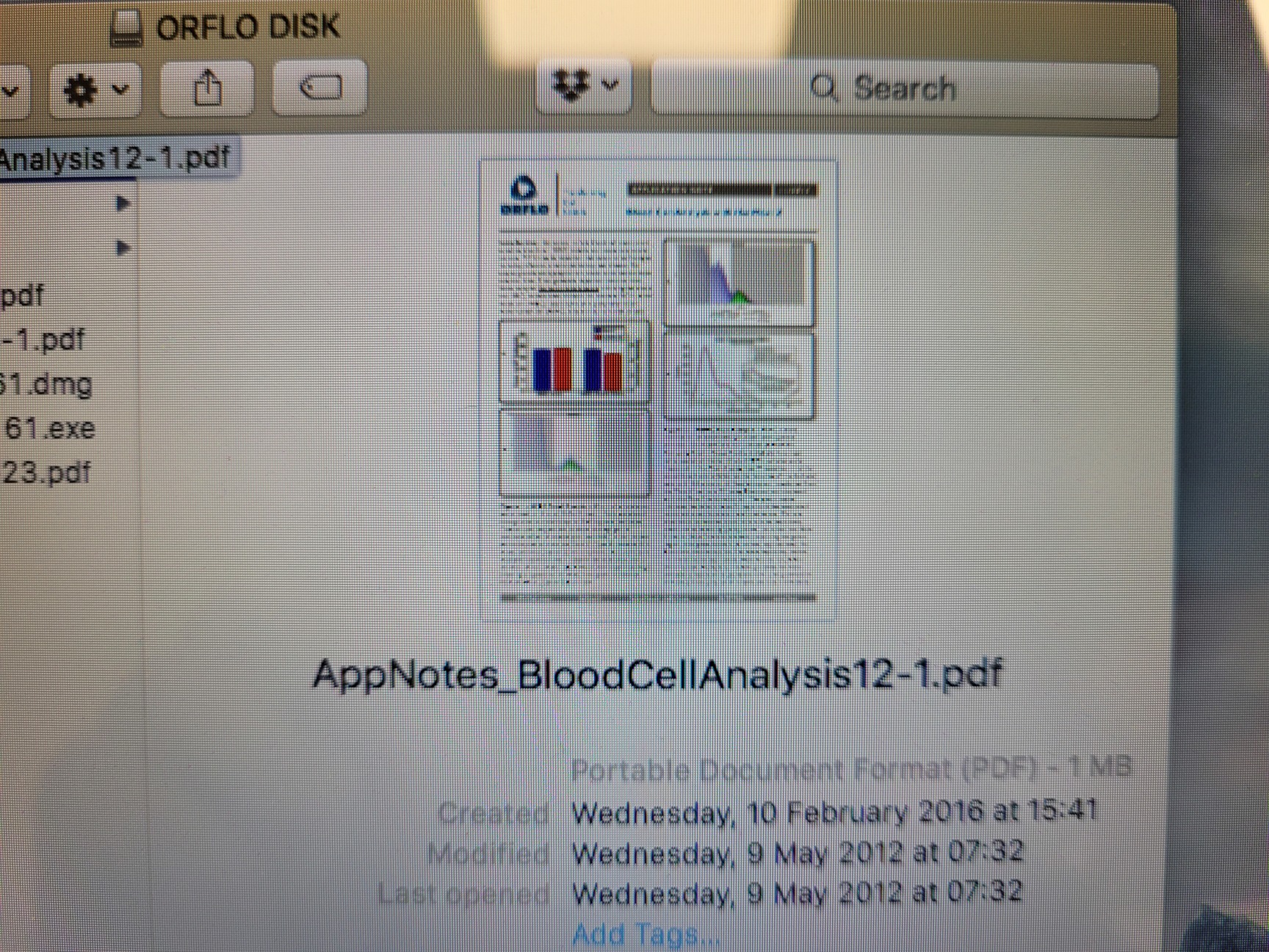 Image of Moxi Z Automated Cell Counter Lab