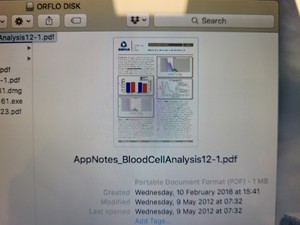 Thumbnail image of Moxi Z Automated Cell Counter Lab