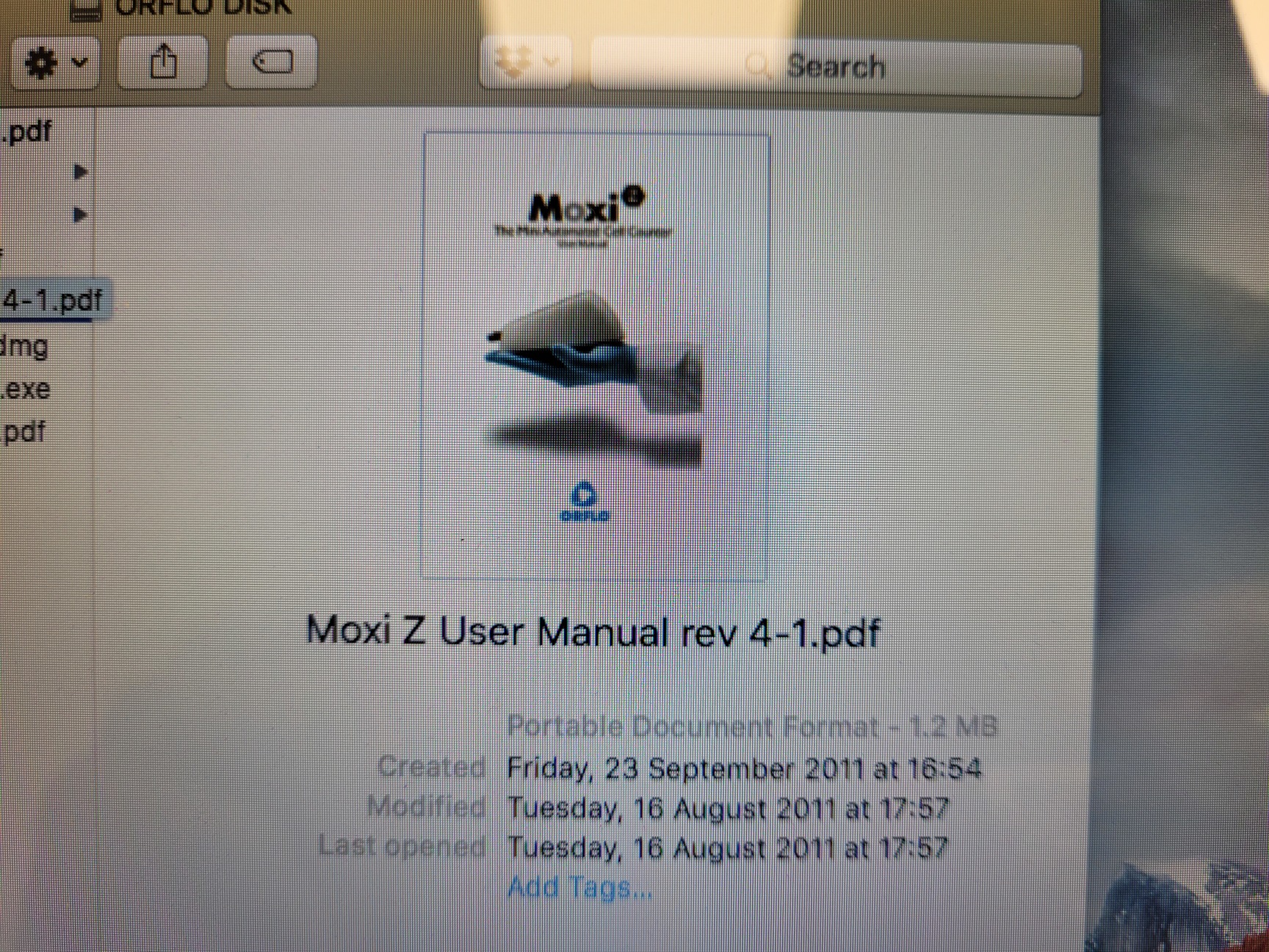 Image of Moxi Z Automated Cell Counter Lab
