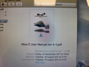 Thumbnail image of Moxi Z Automated Cell Counter Lab