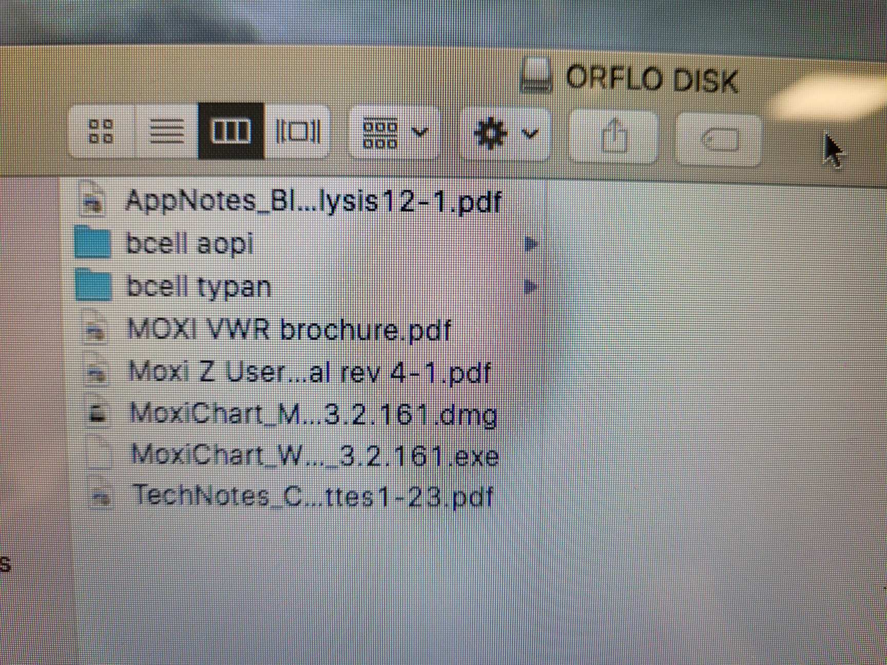 Image of Moxi Z Automated Cell Counter Lab