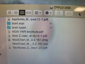 Thumbnail image of Moxi Z Automated Cell Counter Lab